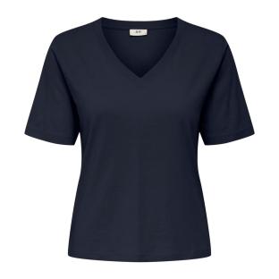 T-shirt Marine Femme JDY Rex 15352294 pas cher