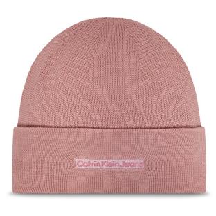Bonnet Rose Femme Calvin Klein Jeans Peach pas cher