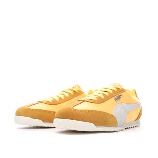 Baskets Orange Mixte Puma Arizona Nylon vue 6