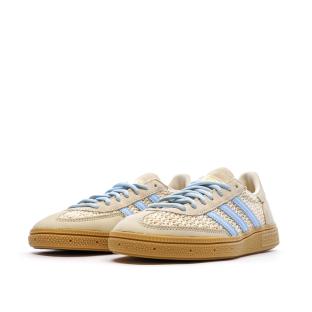 Spezial Baskets Beige/Bleu Femme Adidas vue 0