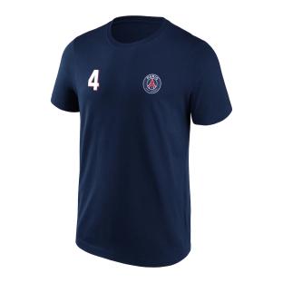 Ramos T-shirt Marine Homme PSG pas cher