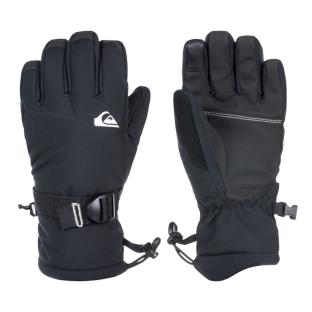 Gants de Ski Noir Garçon/Fille Quiksilver Mission pas cher