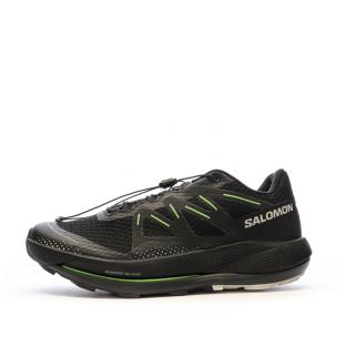 Chaussures de trail Noires Homme Salomon Pulsar pas cher
