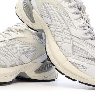 Baskets Blanches/Grises Homme Puma Velophasis vue 7