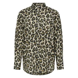 Chemise Léopard Femme JDY Leonora vue 0
