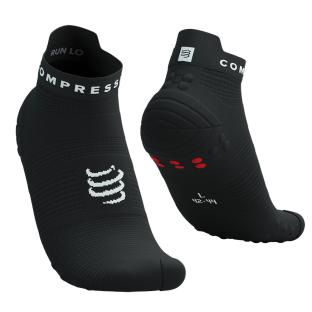 Paire de Chaussettes Noire Homme Compressport Pro Racing vue 0