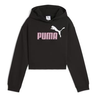 Sweat Noir Fille Puma Ess 2 Color pas cher