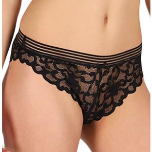 Tanga Noir Femme Les Petites Bombes Livia pas cher