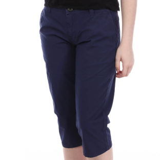 Pantacourts Bleu Iris Femme SunValley OHRATO pas cher