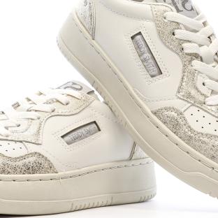 Baskets Or/Ecru Femme Teddy Smith 120540 vue 0