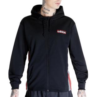 Sweat Zippé Noir Homme Adidas Adibreak vue 0