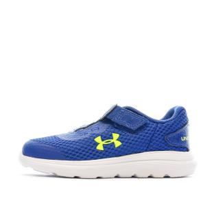 Chaussures de Running Bleu Garçon Under Armour Surge 2 pas cher