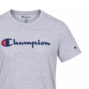 T-Shirt Gris Garçon Champion Signature vue 0