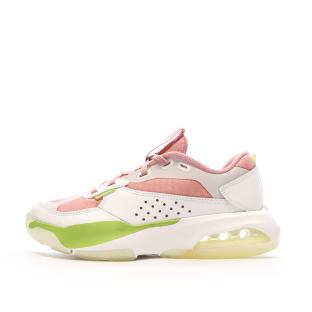 Chaussures de Basketball Blanc/Rose Femme Nike Jordan Air 200 pas cher