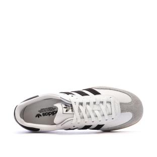 Weiß/Braune Unisex-Sneaker Adidas Samba OG Ansicht 0