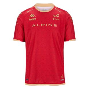 Maillot Rouge Homme Kappa Kombat 2024 pas cher