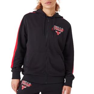 Sweat Noir/Rouge Mixte New Era Script vue 2