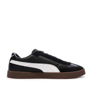 Baskets Noires Homme Puma Club Ii Era vue 2