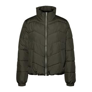 Doudoune Kaki Femme Vero Moda Liga vue 0