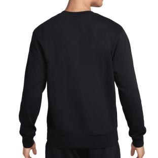 Sweat Noir Homme Nike Club FN3888 vue 2