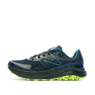 Chaussures de Trail Marine/Vert Homme New Balance Dynasoft Nitrel V5 pas cher