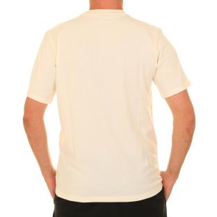 T-Shirt Ecru Homme Converse Large vue 0