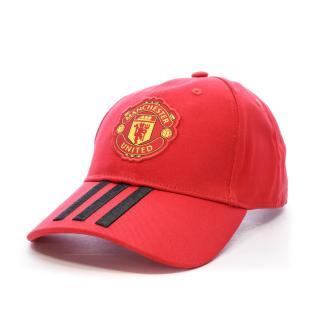 Casquette Rouge Homme Adidas Manchester United pas cher