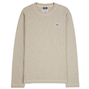 Pull Gris Chiné Homme Teddy Smith Jao RC pas cher