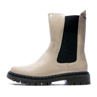 Bottes Beige Femme Relife Jeklore pas cher