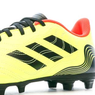 Chaussures de foot Jaune Homme Adidas Copa Sense.1 TF vue 7