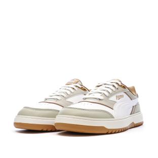 Baskets Beiges/Camel Homme Puma Doublecourt03 vue 6