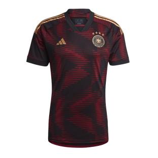 Allemagne Maillot Réplica Extérieur Homme Adidas 2022 pas cher