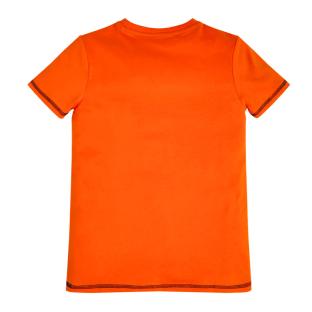T-shirt Orange Garçon Guess Artistique vue 2