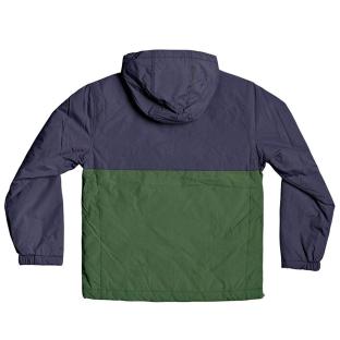 Anorak Marine/Vert Garçon Quiksilver Tazawa vue 0
