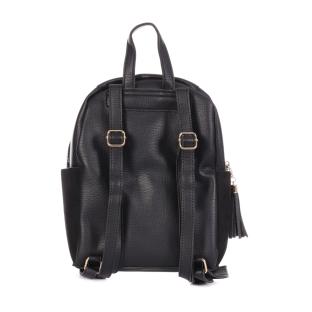 Sac à Dos Noir Femme Manoukian JULIANNE vue 3