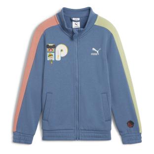 Veste Bleu Garçon Puma X Playmobil vue 0