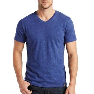 T-shirt Bleu Roi Homme Paname Brothers TANGO vue 0
