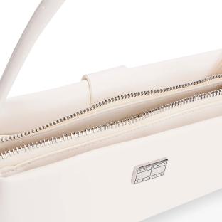 Sac à Bandoulière Blanc Femme Tommy Hilfiger American vue 3