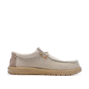 Chaussures Beige Femme Hey Dude Silver vue 0