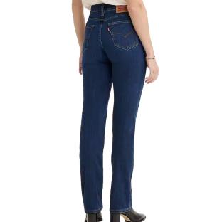 Jean Slim Bleu Brut Femme Levi's 724 High-Rise vue 2