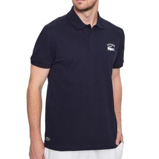 Polo Marine Homme Lacoste PH9535 pas cher