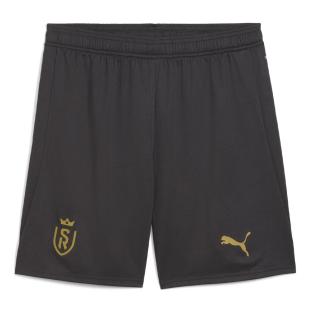 Pantalón corto Stade Reims gris/dorado para hombre de Puma ver 0