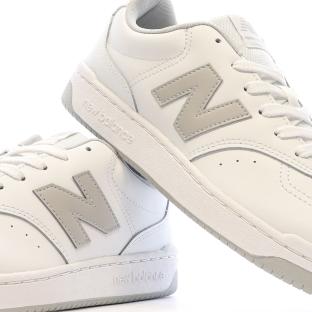 Baskets Blanches/Grises Homme New Balance Lifestyle vue 0
