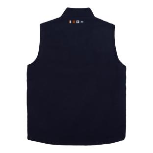 Ärmellose Daunenjacke für Herren, marineblau, TBS OLBINSAN Ansicht 0