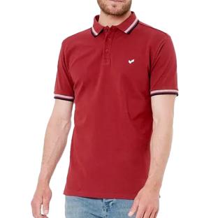 Polo Rouge Homme Kaporal RAYOCE23 vue 0