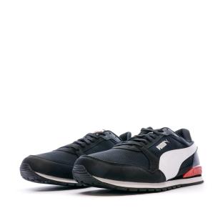 Baskets Noir Homme Puma V3 Mesh Castlerock vue 0