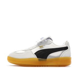 Baskets Blanc/Gris Mixte Puma Palermo Premium vue 0