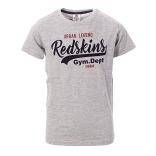 T-Shirt Gris Garçon Redskins 750409 pas cher
