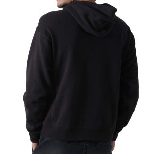 Sweat Noir Homme Deeluxe Frem vue 2