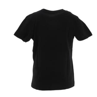 T-Shirt Noir Garçon Kappa Marco vue 2